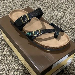 Berk type sandals